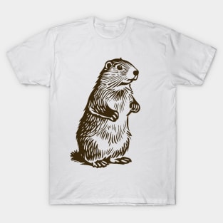 Vintage Groundhog T-Shirt
